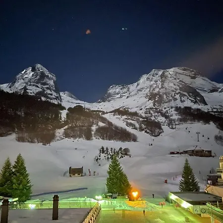 Апартаменты Gourette Pied Des Pistes