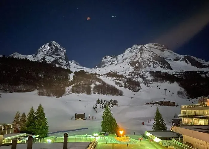 公寓 Gourette Pied Des Pistes